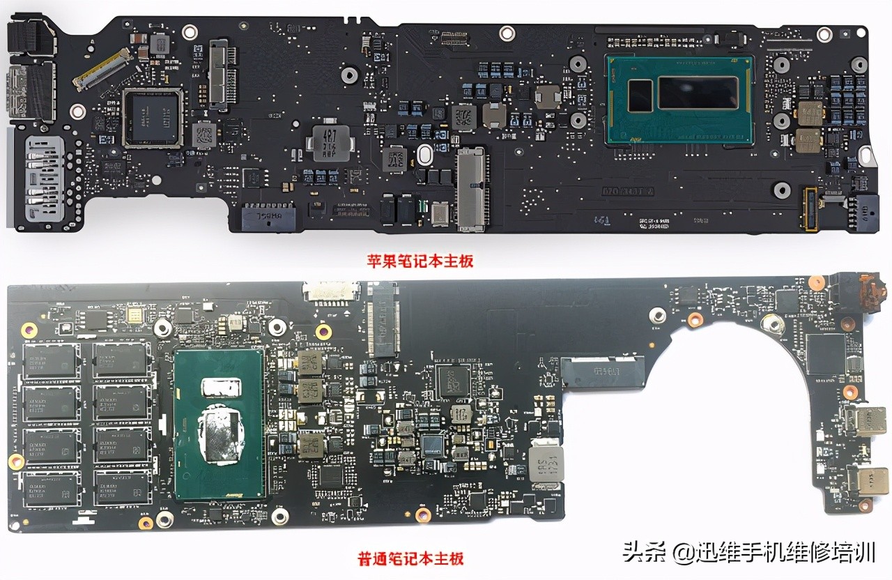 苹果笔记本电脑维修全套自学教程,笔记本维修小白