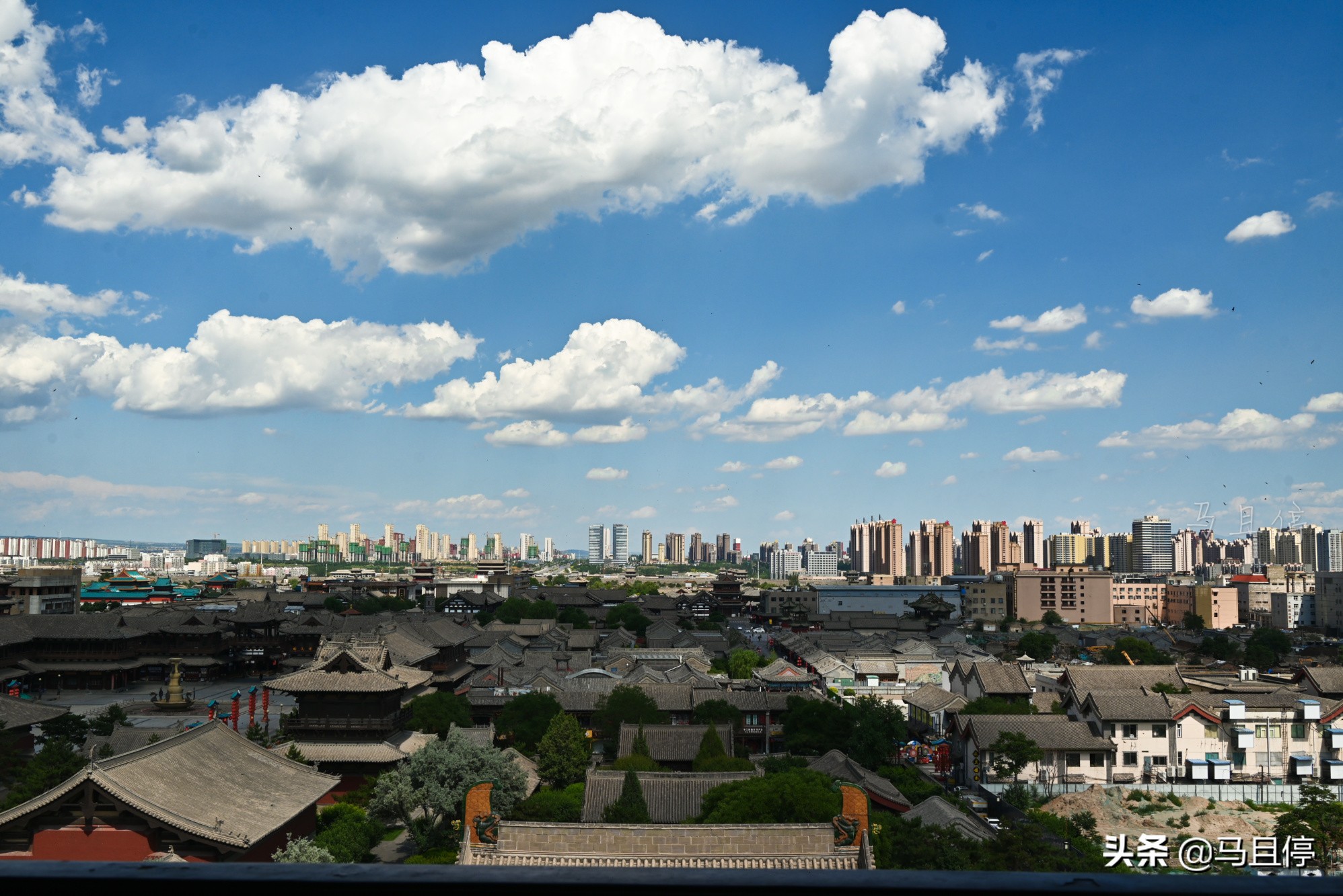 山西大同怎么样?虽默默无闻,却是一个“人情味重”的文化旅游古城