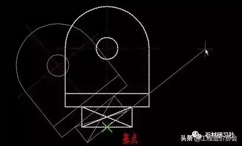 cad怎么能移动画多段线,cad绘制多段线后退一步怎么操作