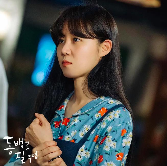 孔孝真出席山茶花开时终映宴,孔孝真主演的电视剧山茶花开时