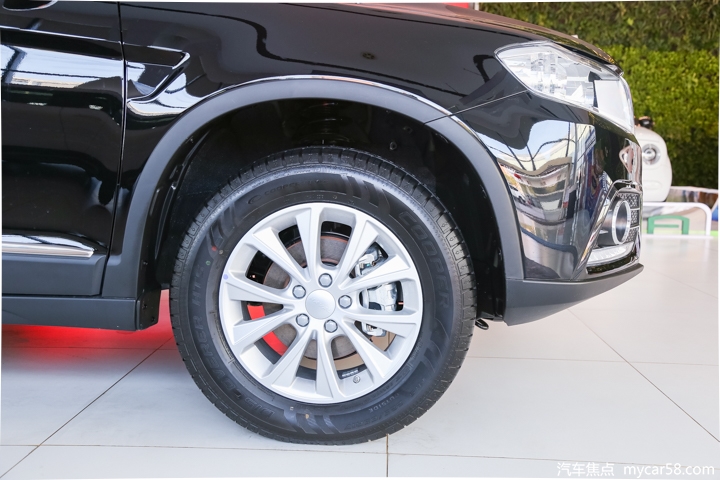 运动款h6,简单运动造型全新哈弗h6实车