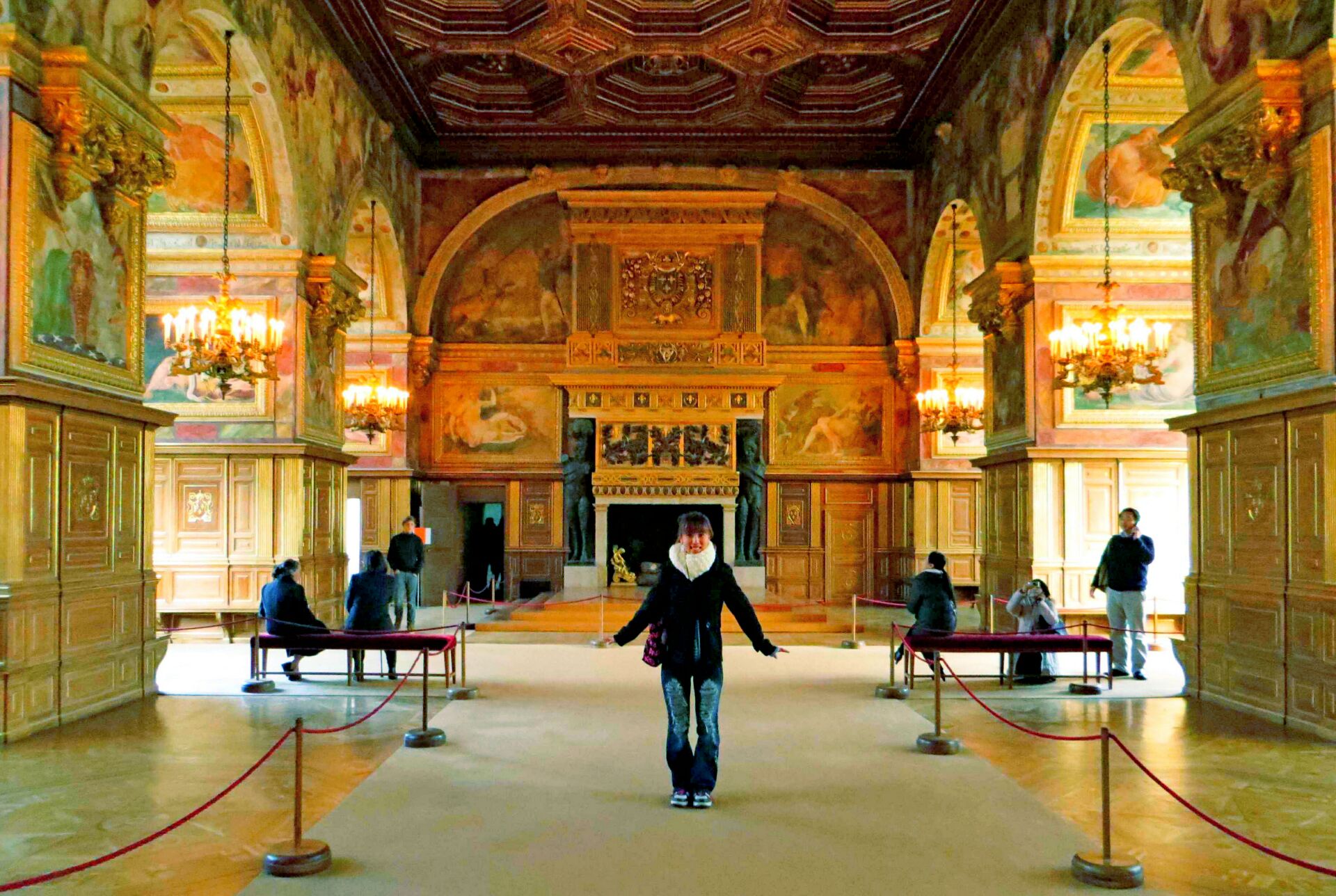 枫丹白露宫有没有拿破仑的帽子,法国枫丹白露拿破仑