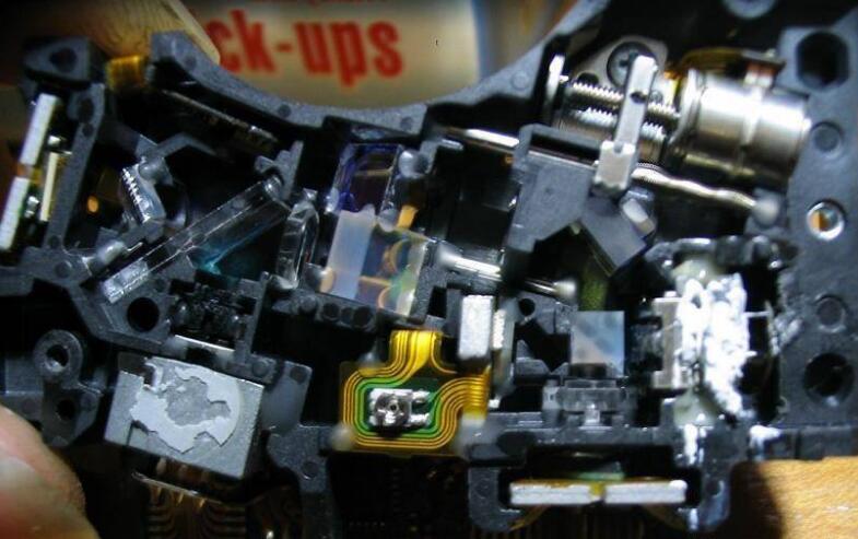 蓝光刻录机头,蓝光刻录机几个激光头