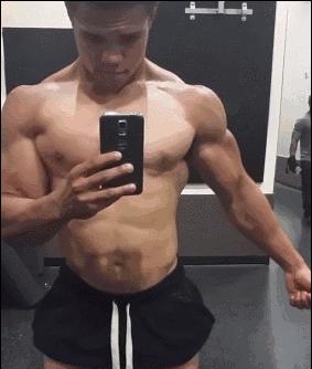 23岁被称为健身圈“肌肉蠕动人”全身肌肉自由律动似有特异功能