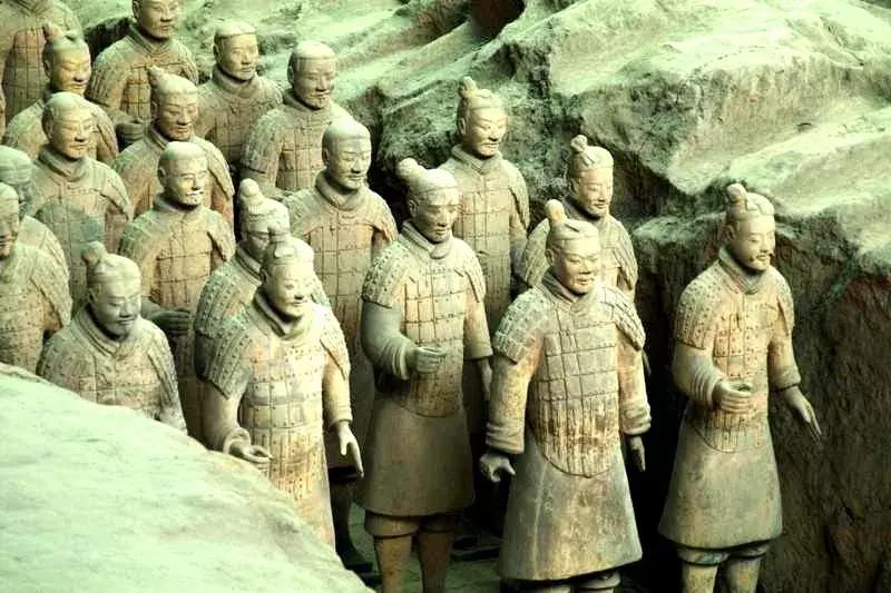 兵马俑文官俑解说,兵马俑解说员马导