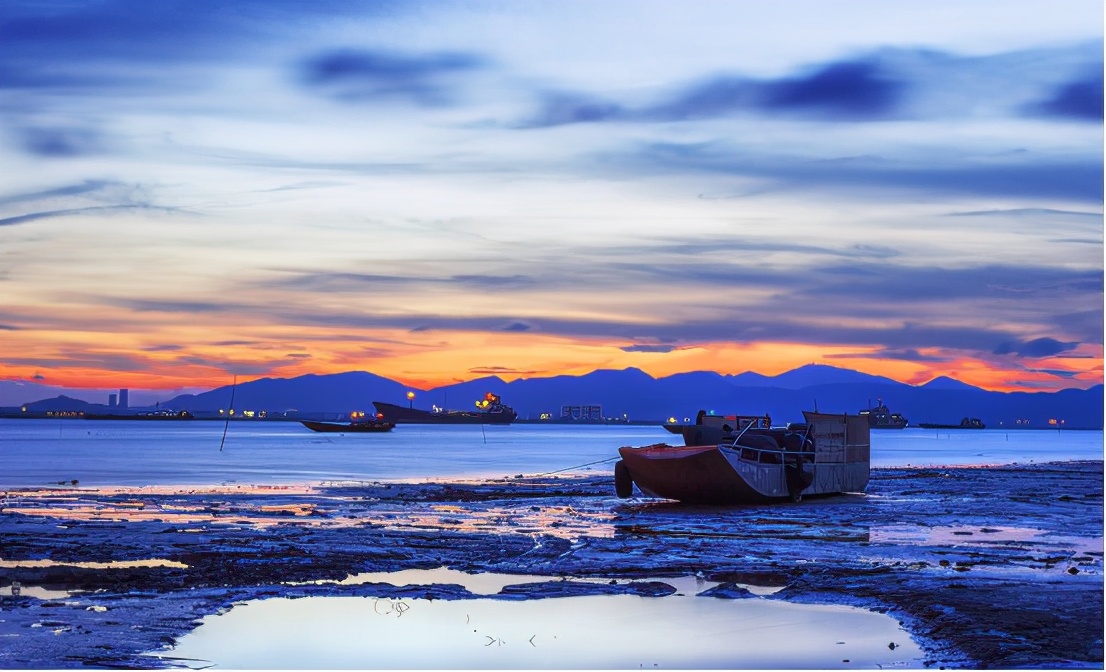 美丽的广东淇澳岛,依偎在珠海市旁的小岛,村民亲自打造的白石街