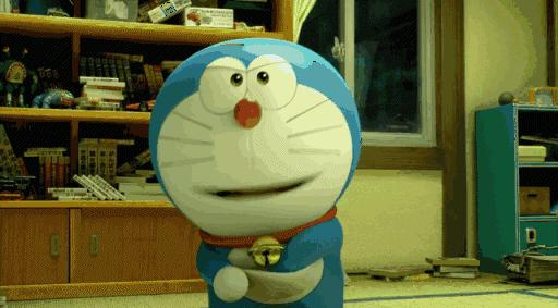 哆啦a梦50周年明信片,大版哆啦a梦邮票