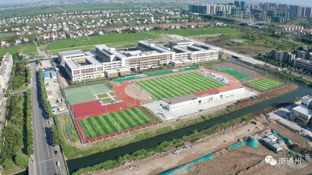 通州区这所全新学校工程顺利竣工交付