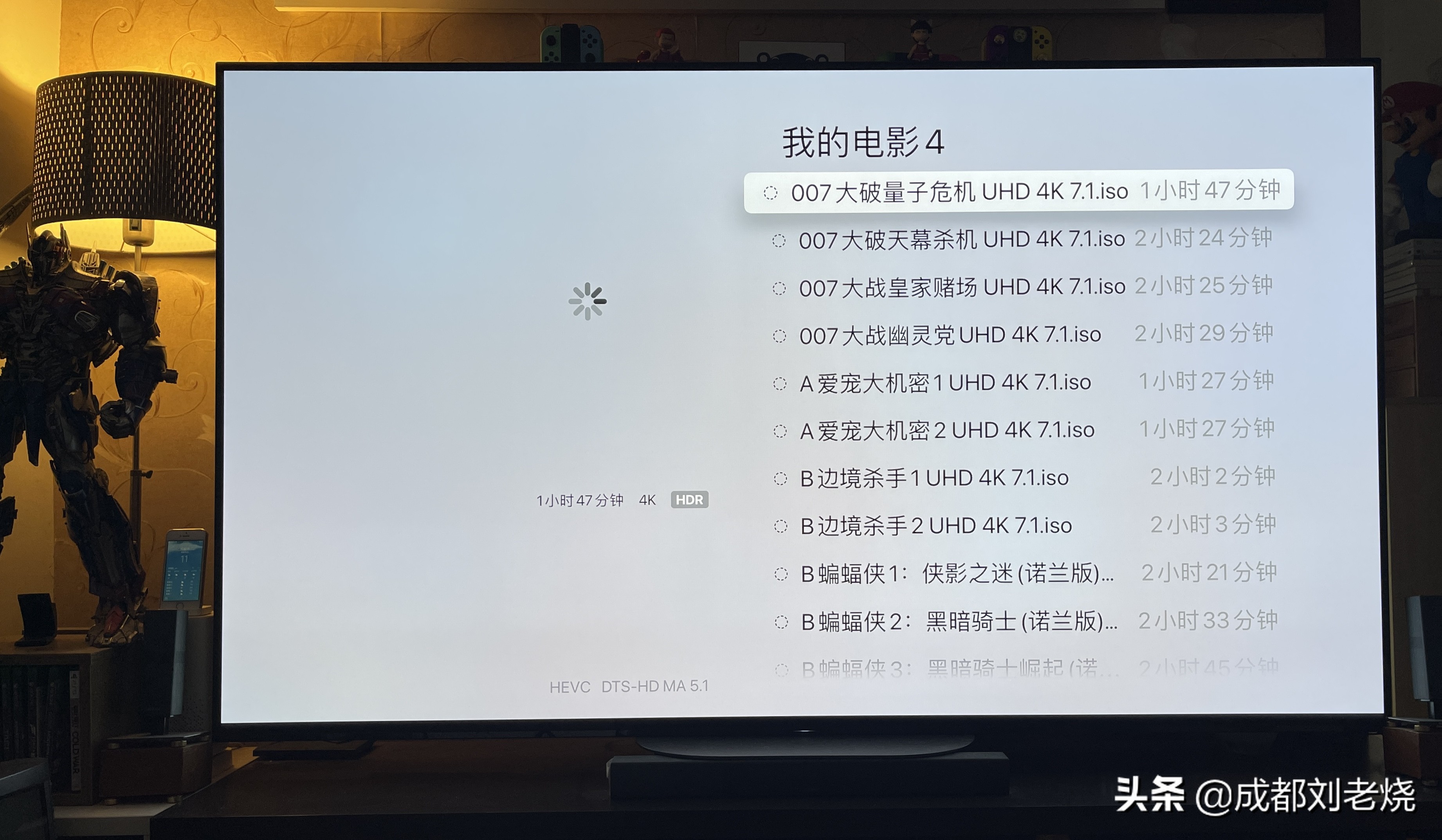 appletv4k使用视频,appletv看netflix