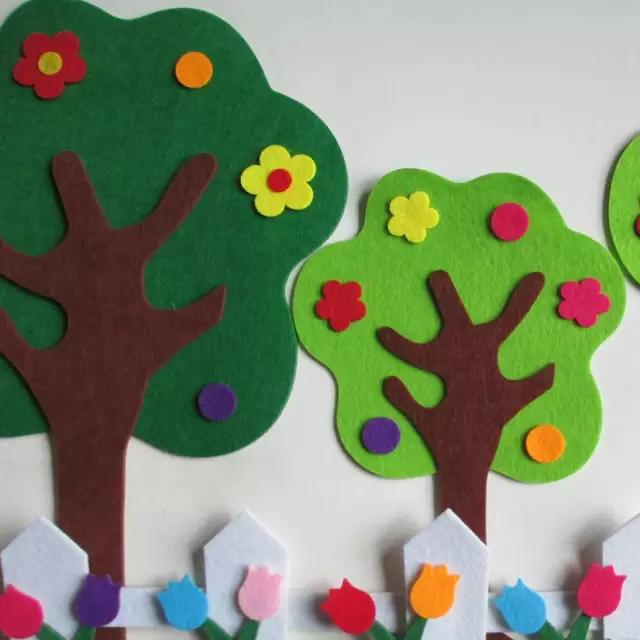 幼儿园墙壁装饰简单环创,幼儿园环创可爱墙面布置简单大气