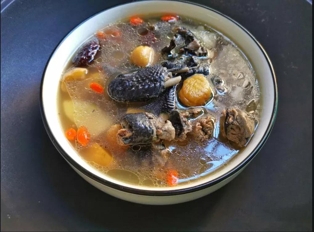 永春美食乌鸡汤,永春排骨饭乌鸡汤