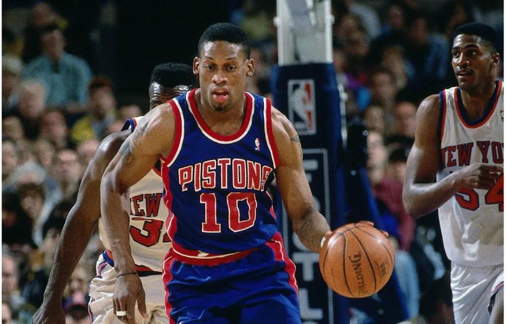 樱木花道以罗德曼为原型,樱木花道罗德曼对比