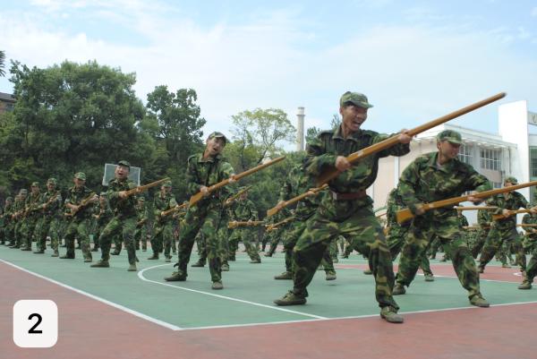 热血青春铸梦军魂——永安市第九中学少年军校特色教育纪实