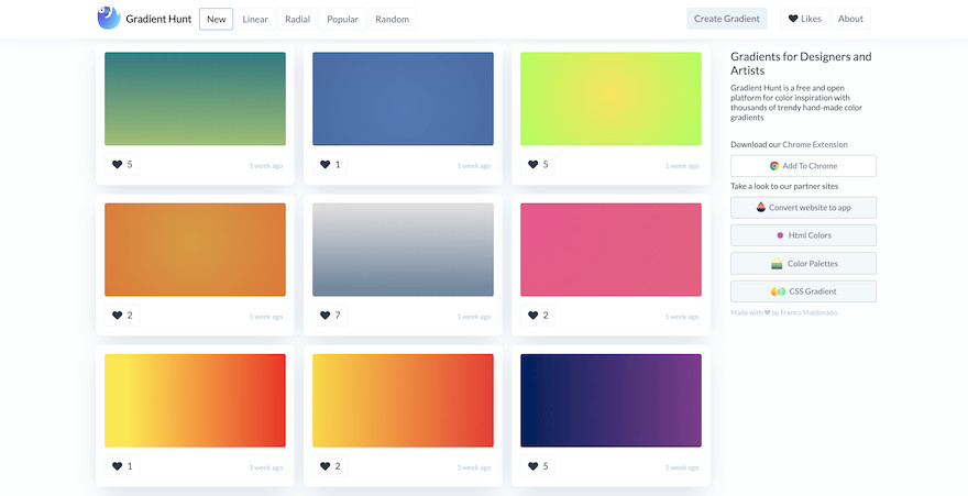 最全设计工具网站,在线配色工具大全