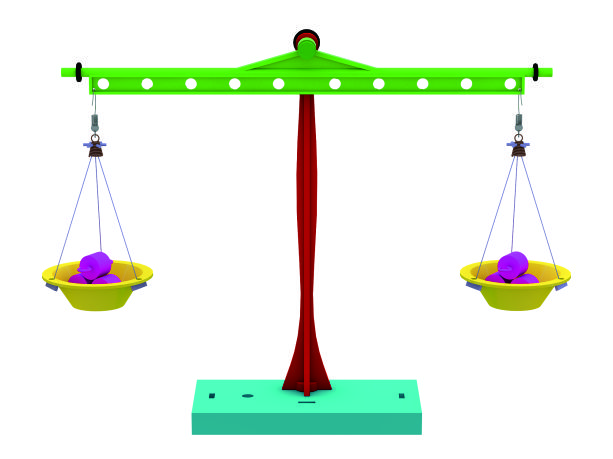 探究杠杆平衡规律科学实验,有趣的物理天平小实验
