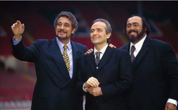 98世界杯帕瓦罗蒂卡雷拉斯多明戈,世界三大男高音帕瓦罗蒂歌曲