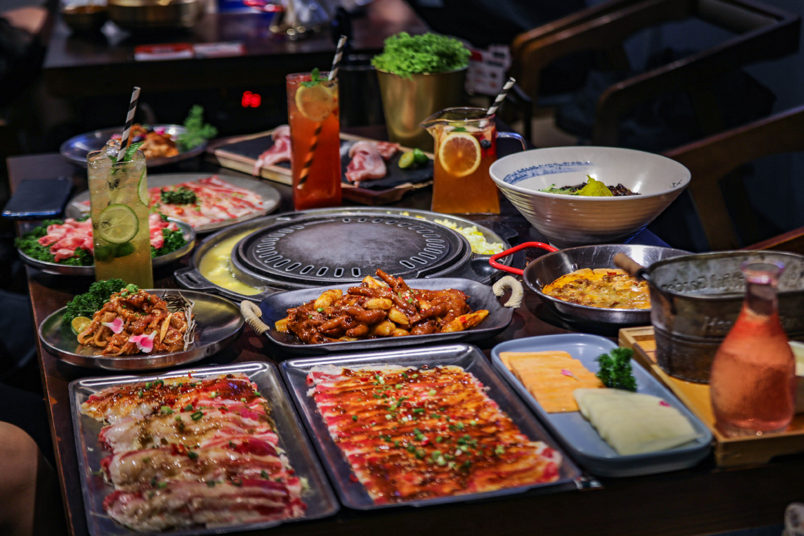 阿亲家韩式烤肉加盟,加盟韩式烤肉店要多少钱