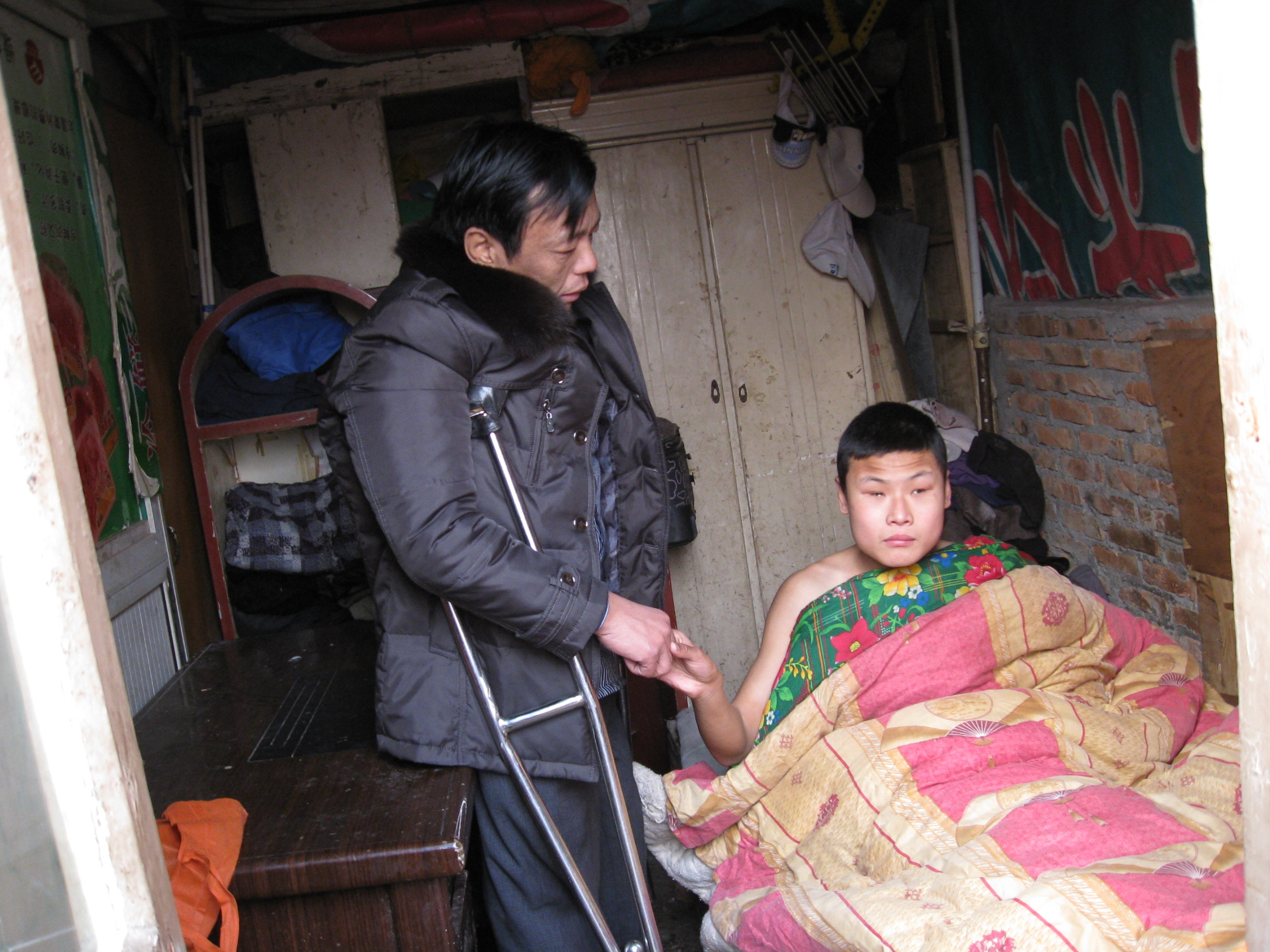 马瑞来：医者仁心传播大爱  身残志坚铁人情怀