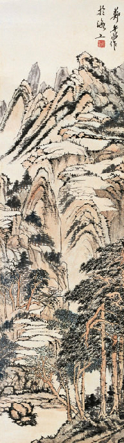 郑午昌花鸟,丝鬓散人郑午昌百幅绘画作品赏析