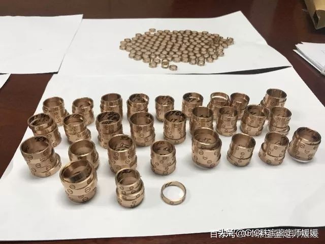 花六万从国外代购的大牌珠宝,复检既然是铜和锆石,真是凉凉了!