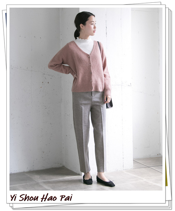 小脚裤穿搭秋季显瘦,2022最流行的秋冬小脚裤搭配