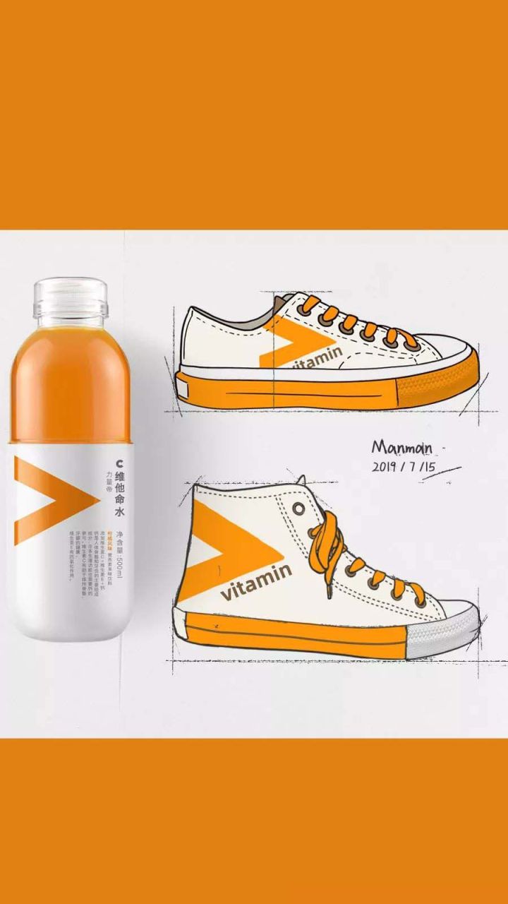 旺旺、乐事、奥利奥出高帮鞋了？这个灵魂画师帮你实现了,上）