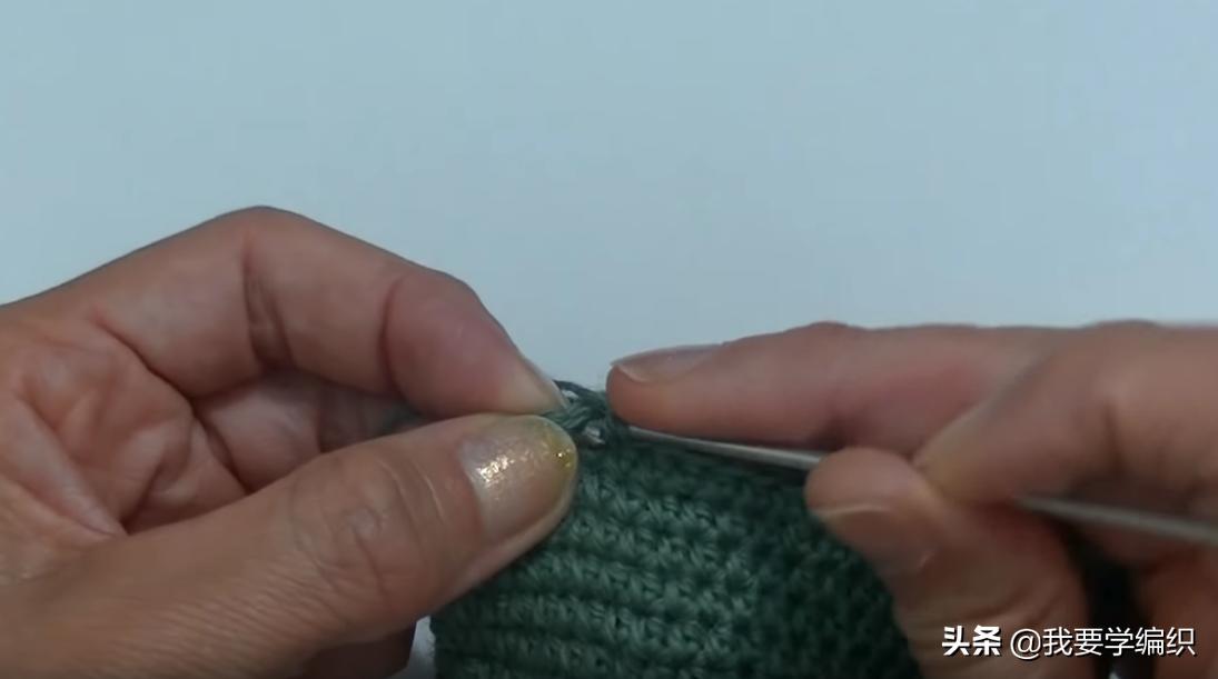 最新单指手套编织教程,五指露指手套编织教程新手