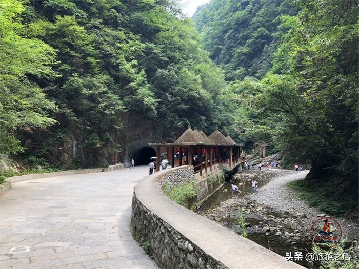 走进襄阳五道峡，适合散心的冷门景点，欣赏优美的原始风景