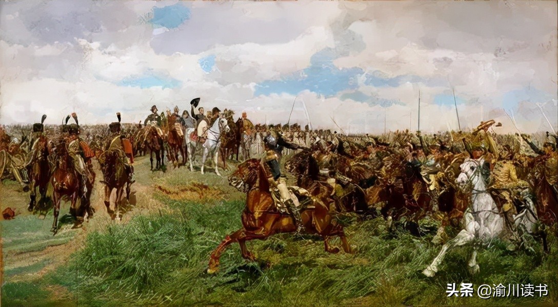 打败拿破仑是威灵顿和谁,谁战胜了拿破仑