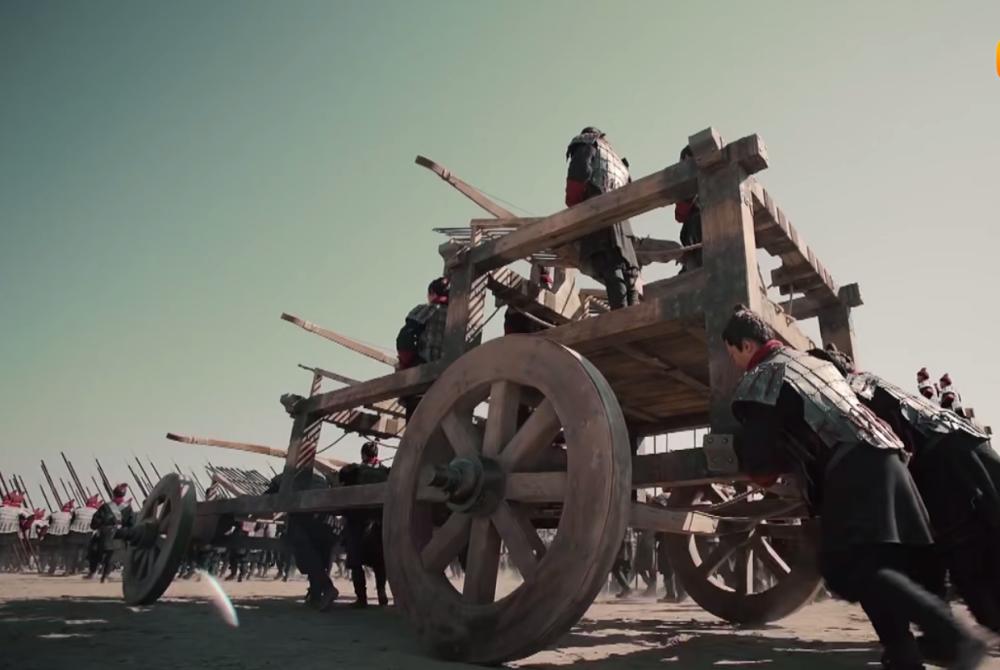 大秦赋秦昭襄王走出大殿的片段,大秦赋里的秦昭襄王是谁演的