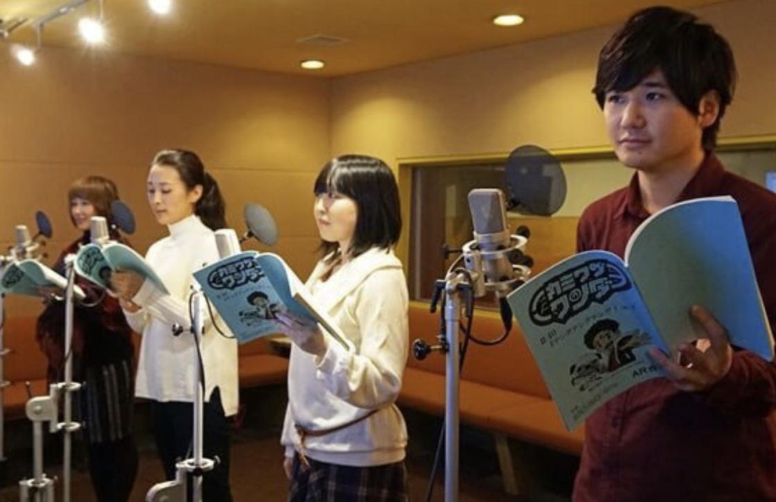 日本动画怎么配音,日本动漫顶尖十大声优现场