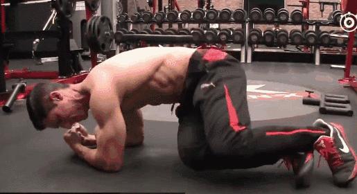 怎样练出鲨鱼肌人鱼线马甲线,人鱼线马甲线快速成型的方法