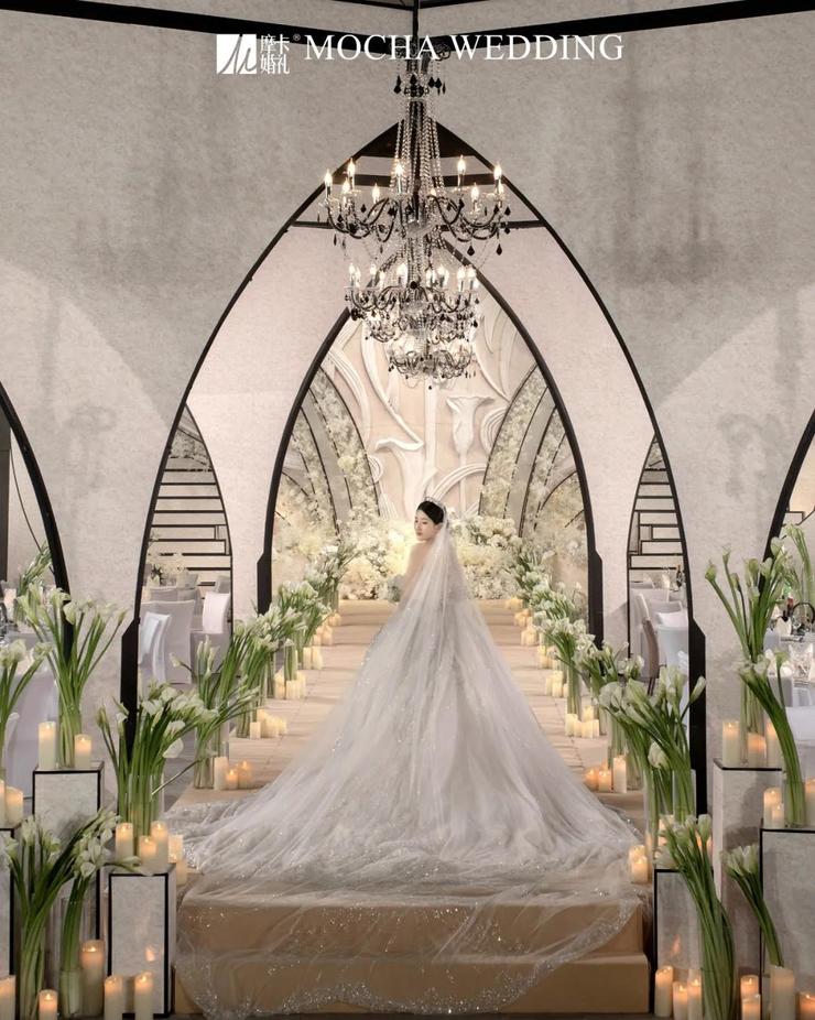 香奈儿婚礼宴厅,经典香奈儿婚礼