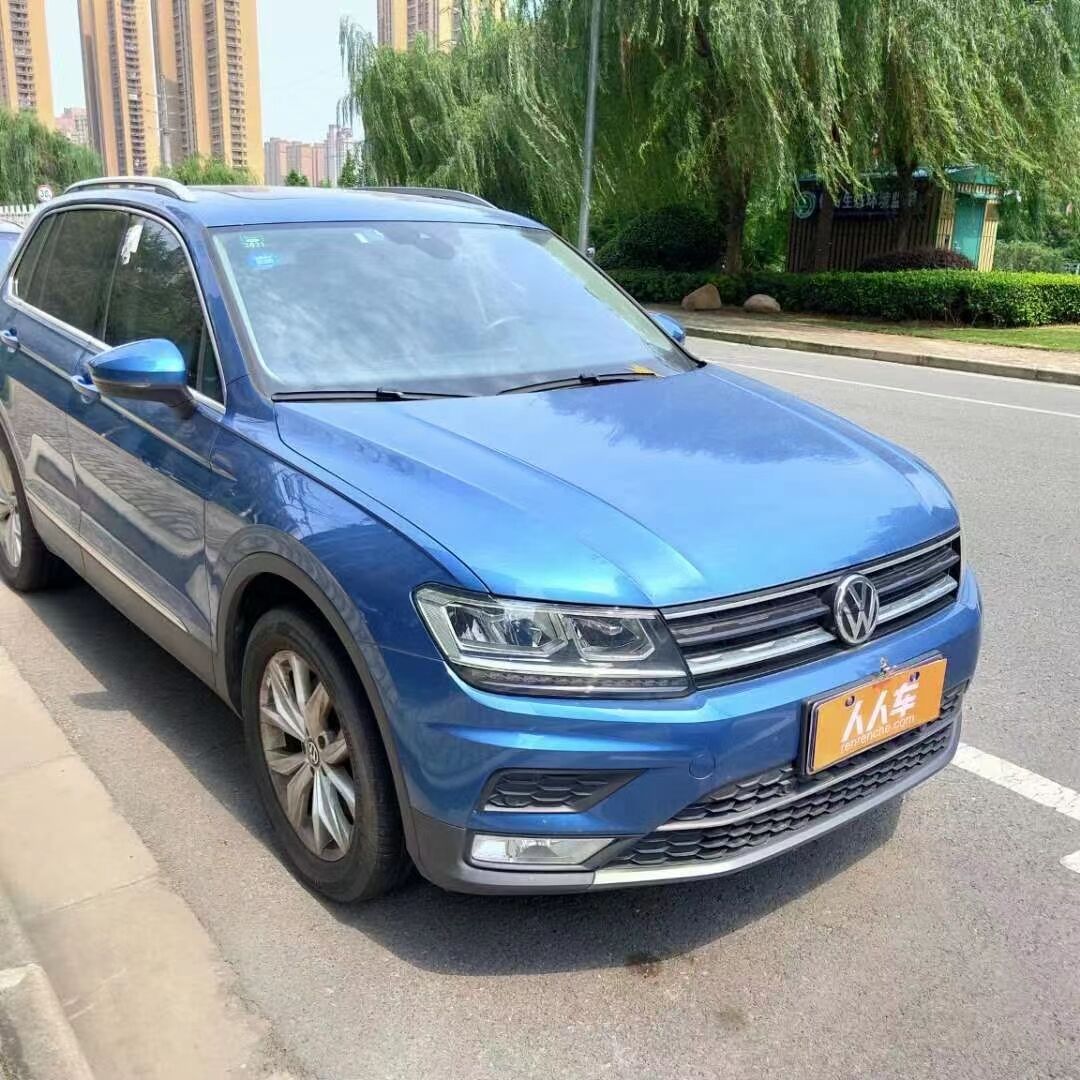 2017款途观l事故车,2017新款进口途观