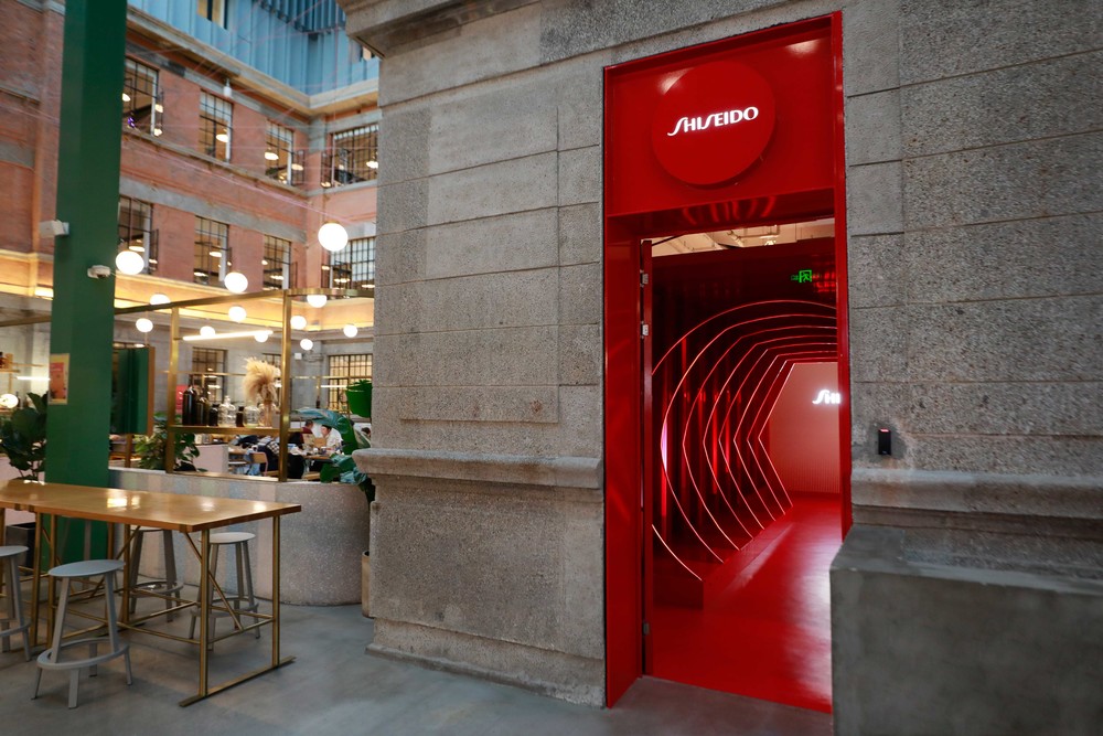 资生堂在上海开设了首间共享办公空间:资生堂致美创新中心