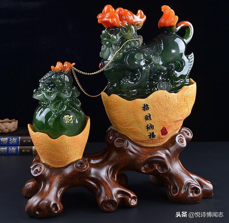 开业后送什么摆件礼物,朋友开业送招财摆件好不