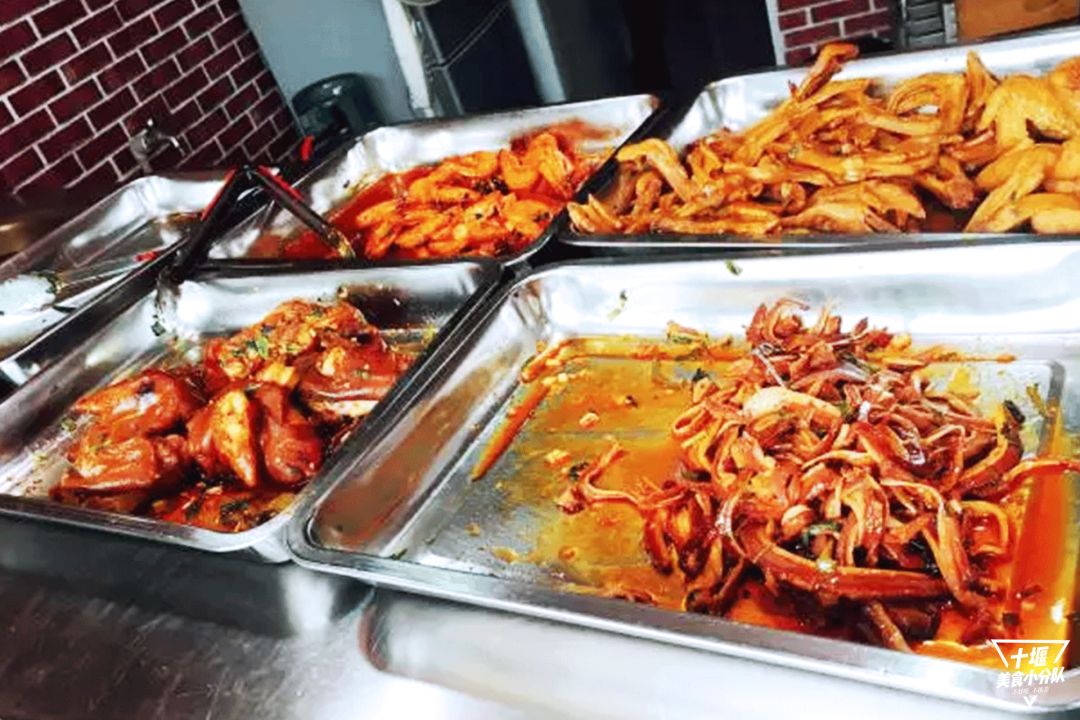 卤菜店十堰 (十堰市卤菜店)