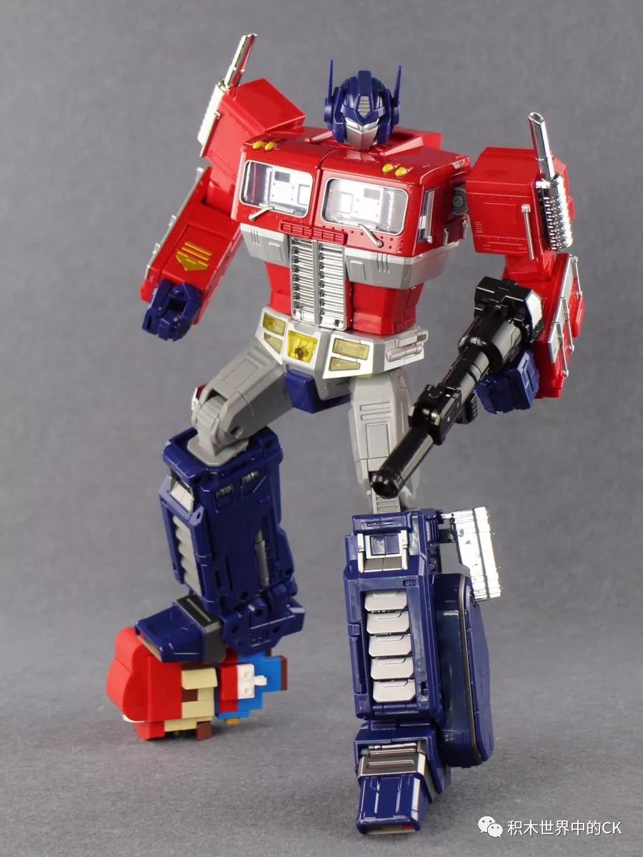 威将擎天柱mpp10变形过程,威将mpp10擎天柱有多重