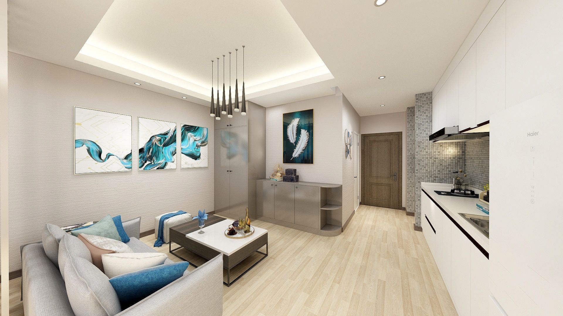 厦门总价89万单身公寓，单身女性首选！