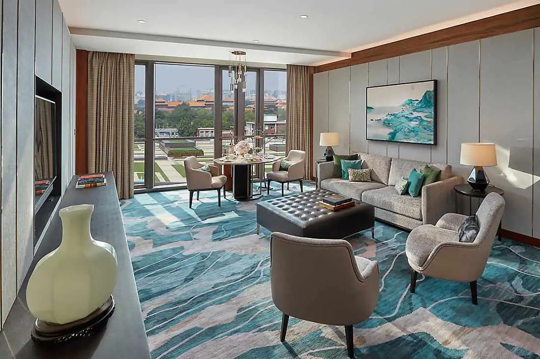 北京王府井文华东方酒店房间,北京王府井文华东方酒店风格