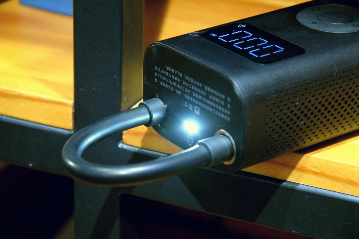 米家充气宝1s一打气就自动停止,米家充气宝1s实测