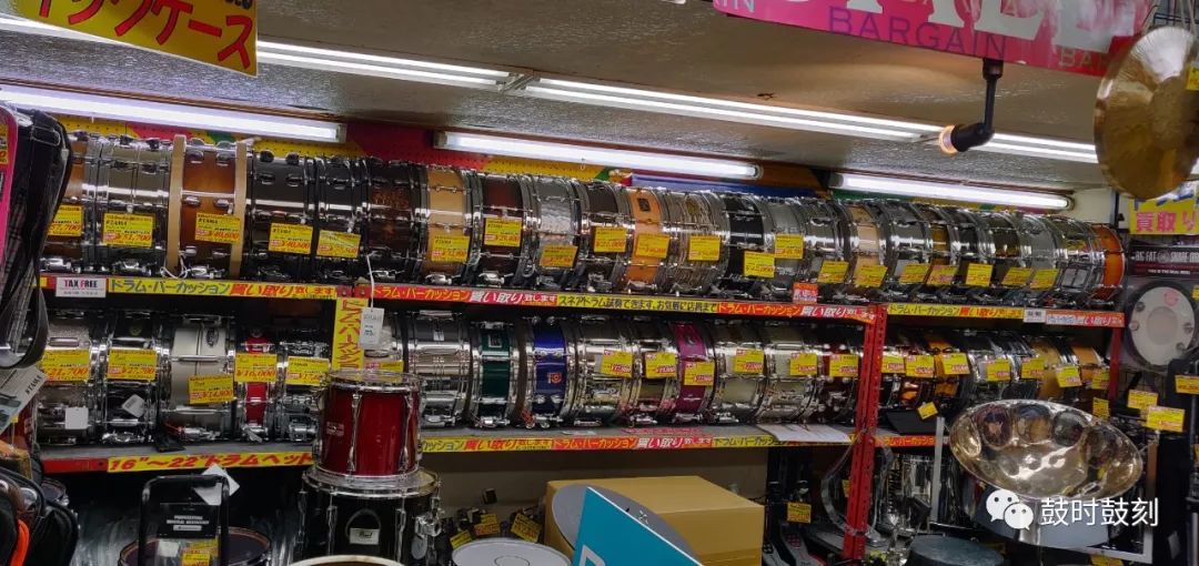 日本东京乐器专卖店,日本哪个乐器店购物最实惠