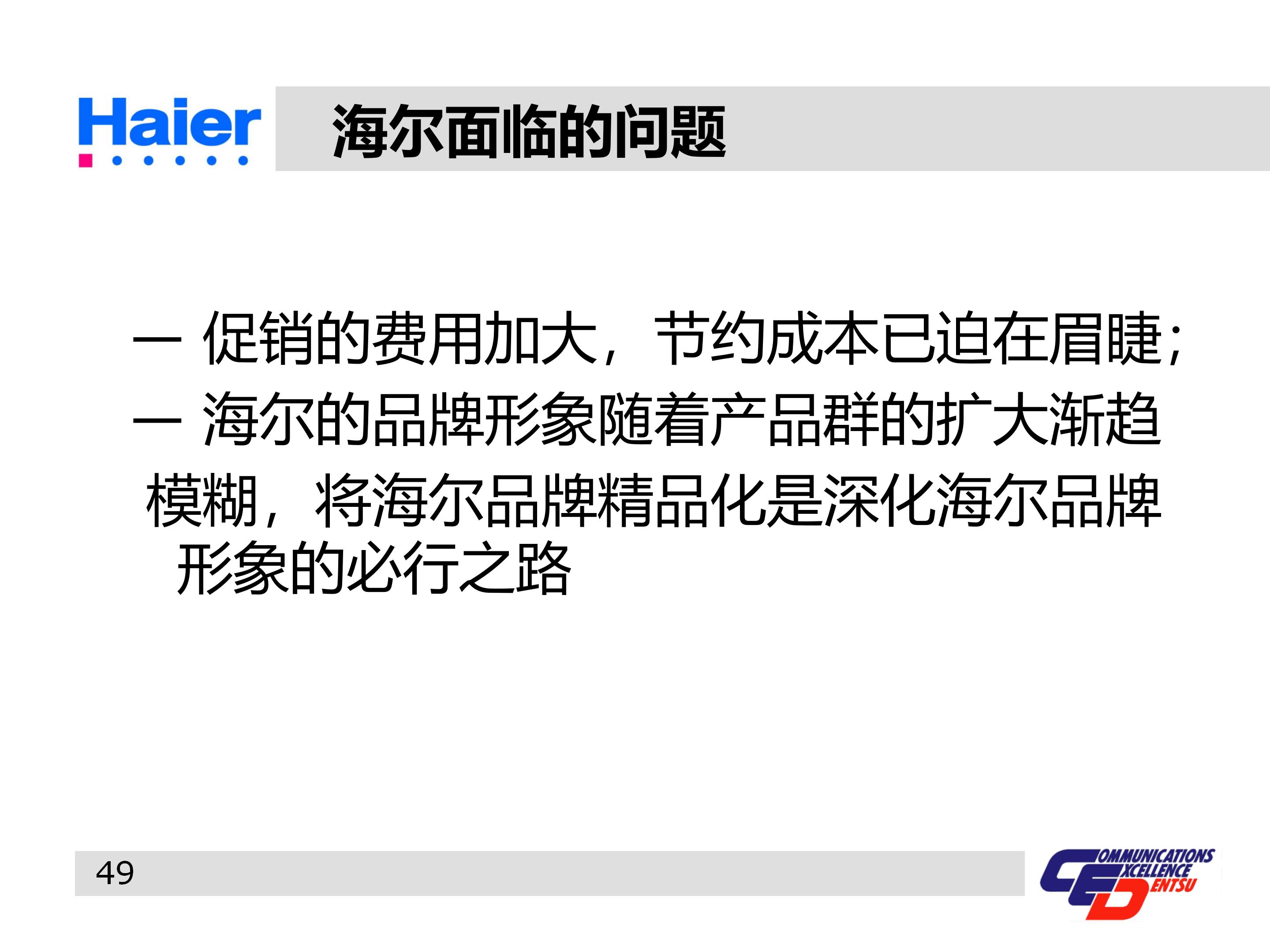 海尔集团经营战略与营销策略分析,海尔集团发展战略分析ppt