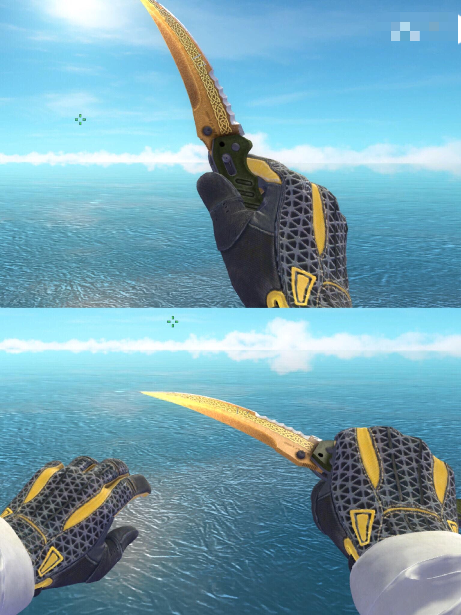 csgo穿肠刀皮肤推荐,csgo个人经历