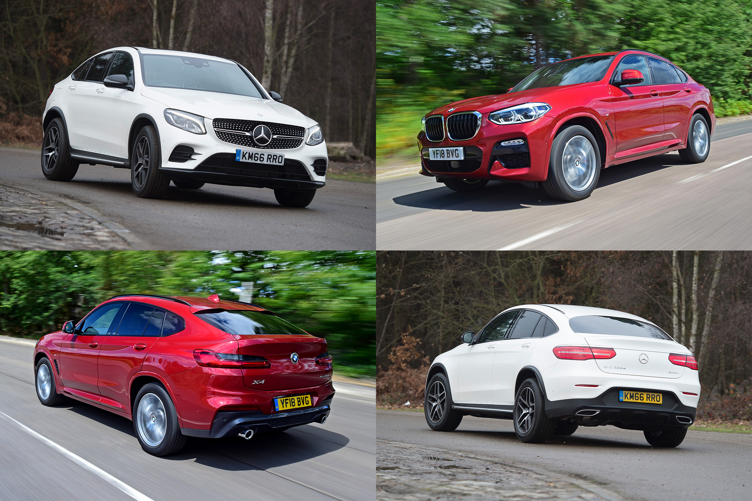 奥迪q5sportback和奔驰glccoupe,奥迪q5轿跑版2024款落地价