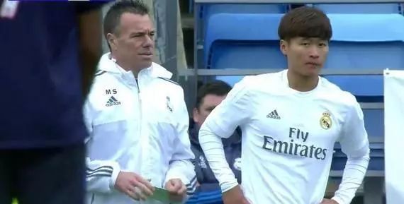 国青c罗,林良铭皇马高光时刻