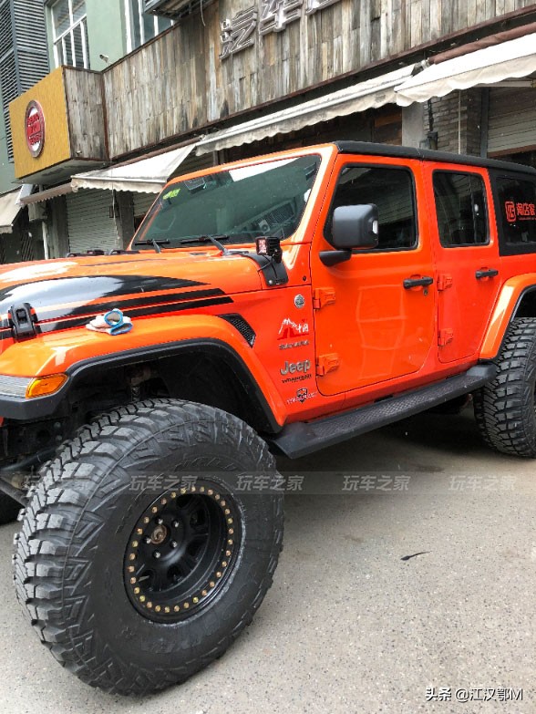 牧马人加价多少钱,全新爆改牧马人落地