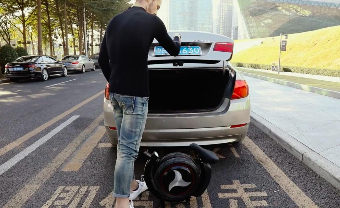 全新折叠电动车创意设计,这款折叠电动车什么价