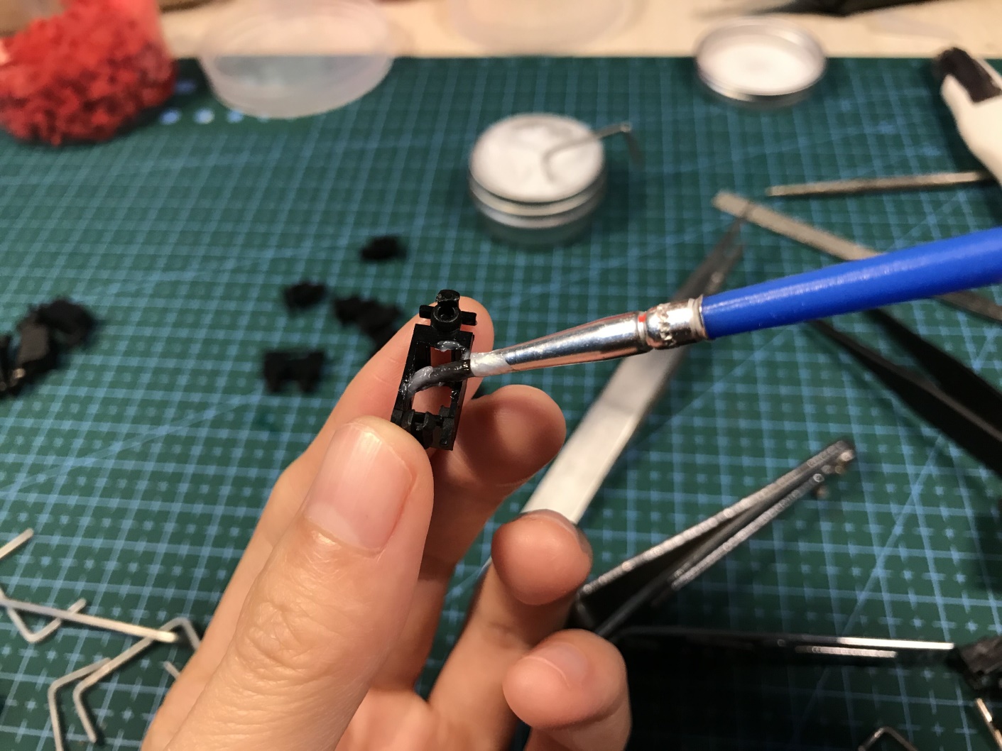 3494机械键盘,不到百元的青轴高颜值键盘