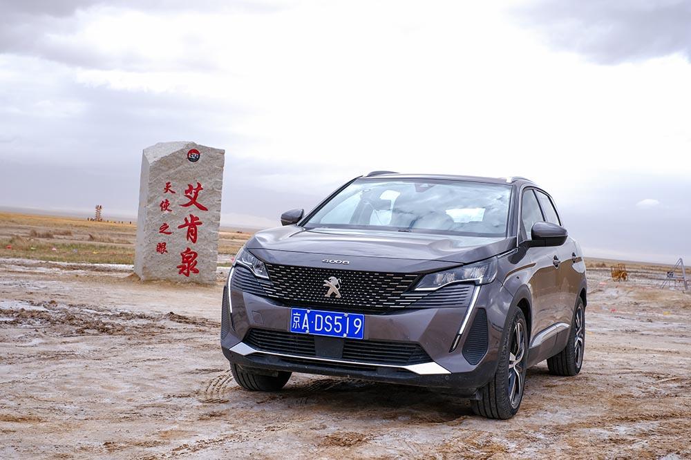 全新标致4008环青海长测Day5：感受恶魔之眼，茫崖翡翠湖爆赞！